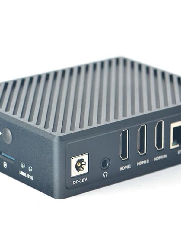 فشرده ساز سخت افزاری ویدئو آراد مدل HE-100